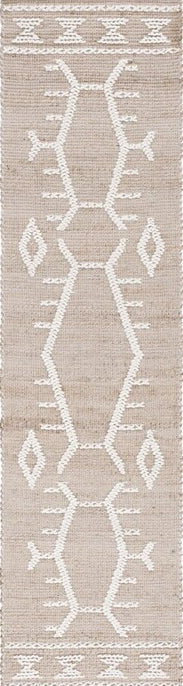 Safavieh Natural Fiber NFB377A / Ivory Area Rug Runner