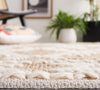 Safavieh Natural Fiber NFB377A / Ivory Area Rug Detail