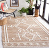 Safavieh Natural Fiber NFB377A / Ivory Area Rug Room Scene