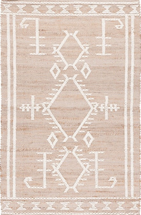 Safavieh Natural Fiber NFB377A / Ivory Area Rug main image