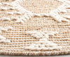 Safavieh Natural Fiber NFB377A / Ivory Area Rug Detail