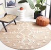 Safavieh Natural Fiber NFB377A / Ivory Area Rug Room Scene