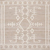 Safavieh Natural Fiber NFB377A / Ivory Area Rug Square