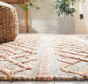 Safavieh Natural Fiber NFB402A / Rust Area Rug Detail