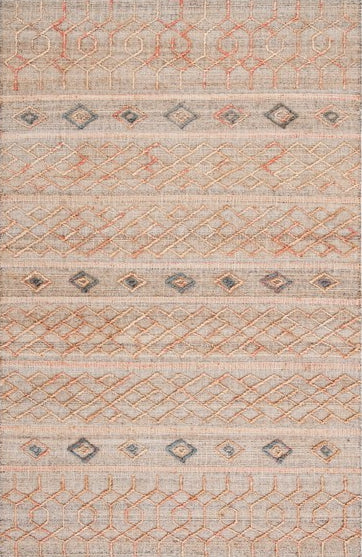 Safavieh Natural Fiber NFB402A / Rust Area Rug main image