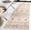 Safavieh Natural Fiber NFB403A / Ivory Area Rug Room Scene Feature