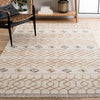 Safavieh Natural Fiber NFB403A / Ivory Area Rug Room Scene