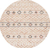 Safavieh Natural Fiber NFB403A / Ivory Area Rug Round