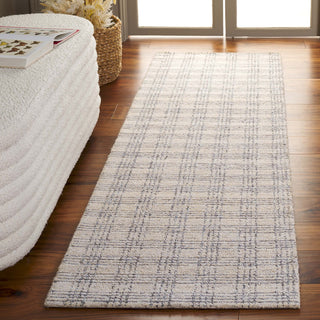 Safavieh Natural Fiber NFB425F Grey / Beige Area Rug Room Scene
