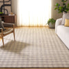 Safavieh Natural Fiber NFB425F Grey / Beige Area Rug Room Scene Feature