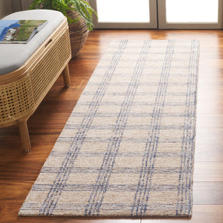 Safavieh Natural Fiber NFB426M Blue / Beige Area Rug Room Scene