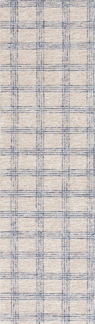 Safavieh Natural Fiber NFB426M Blue / Beige Area Rug Runner