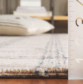 Safavieh Natural Fiber NFB426M Blue / Beige Area Rug Detail