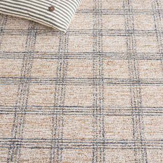 Safavieh Natural Fiber NFB426M Blue / Beige Area Rug Detail