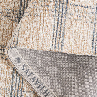 Safavieh Natural Fiber NFB426M Blue / Beige Area Rug Fold