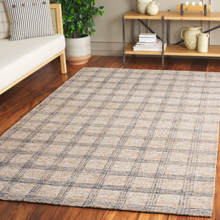 Safavieh Natural Fiber NFB426M Blue / Beige Area Rug Room Scene