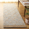 Safavieh Natural Fiber NFB475F Grey / Bleach Area Rug Room Scene Feature