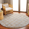 Safavieh Natural Fiber NFB475F Grey / Bleach Area Rug Room Scene Feature