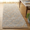 Safavieh Natural Fiber NFB475G Grey / Area Rug Room Scene Feature