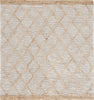 Safavieh Natural Fiber NFB475G Grey / Area Rug Square