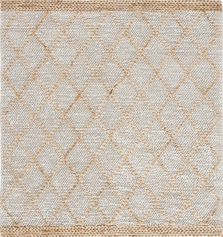 Safavieh Natural Fiber NFB475G Grey / Area Rug Square