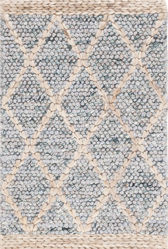 Safavieh Natural Fiber NFB475M Light Blue / Area Rug main image