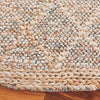 Safavieh Natural Fiber NFB475P Rust / Area Rug Detail