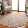 Safavieh Natural Fiber NFB475P Rust / Area Rug Room Scene Feature