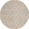 Safavieh Natural Fiber NFB475P Rust / Area Rug Round