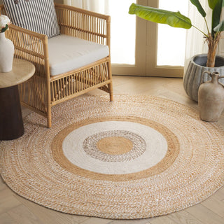 Safavieh Natural Fiber NFB525A / Ivory Area Rug main image