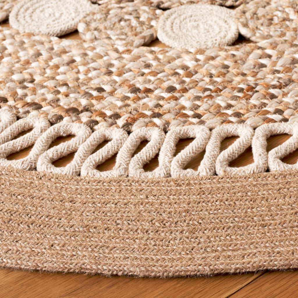 Safavieh Natural Fiber NFB526A / Ivory Area Rug main image