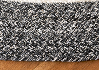 Safavieh Natural Fiber NFB527Z Black / Ivory Area Rug main image