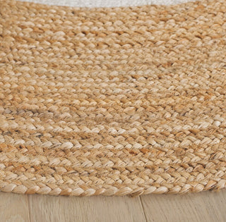 Safavieh Natural Fiber NFB528A / Ivory Area Rug Detail