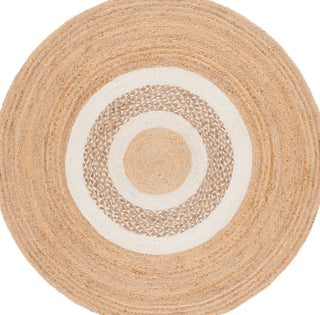 Safavieh Natural Fiber NFB528A / Ivory Area Rug Round