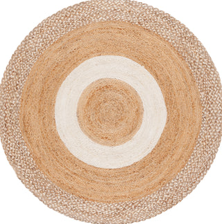 Safavieh Natural Fiber NFB530A / Ivory Area Rug Round