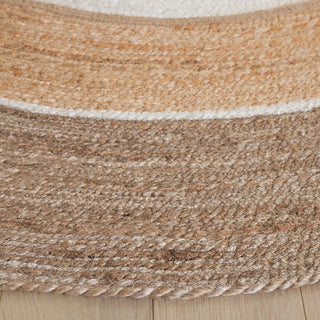 Safavieh Natural Fiber NFB535F / Grey Area Rug Detail