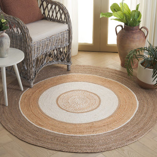 Safavieh Natural Fiber NFB535F / Grey Area Rug main image