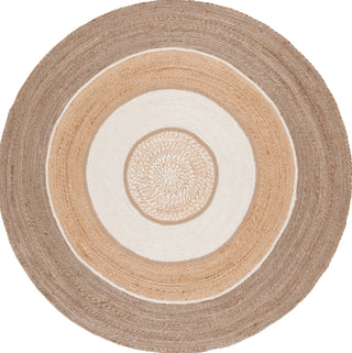 Safavieh Natural Fiber NFB535F / Grey Area Rug Round