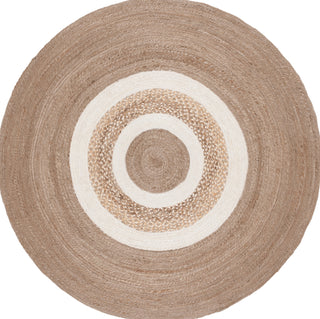 Safavieh Natural Fiber NFB536F / Grey Area Rug Round
