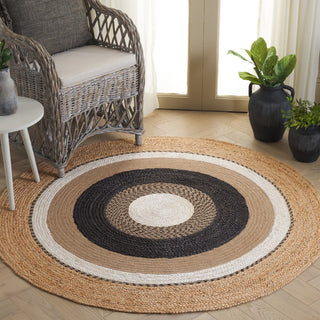 Safavieh Natural Fiber NFB538Z / Black Area Rug main image