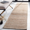 Safavieh Natural Fiber NFB553A / Ivory Area Rug Room Scene