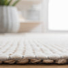 Safavieh Natural Fiber NFB553A / Ivory Area Rug Detail