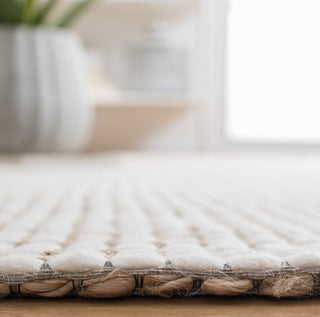 Safavieh Natural Fiber NFB553A / Ivory Area Rug Detail