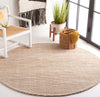 Safavieh Natural Fiber NFB553A / Ivory Area Rug Room Scene