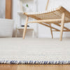 Safavieh Natural Fiber NFB555B Beige / Grey Area Rug Detail