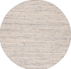 Safavieh Natural Fiber NFB555B Beige / Grey Area Rug Round