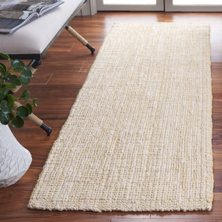 Safavieh Natural Fiber NFB576B Bleach / Ivory Area Rug Room Scene