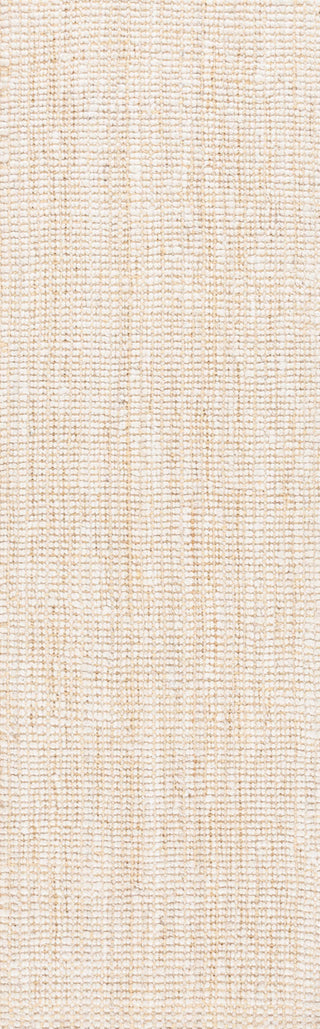 Safavieh Natural Fiber NFB576B Bleach / Ivory Area Rug Runner
