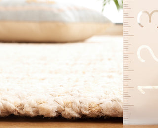 Safavieh Natural Fiber NFB576B Bleach / Ivory Area Rug Detail