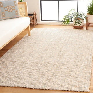 Safavieh Natural Fiber NFB576B Bleach / Ivory Area Rug Room Scene